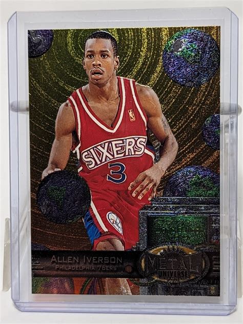 1997-98 fleer metal universe basketball box|97 98 metal universe basketball cards.